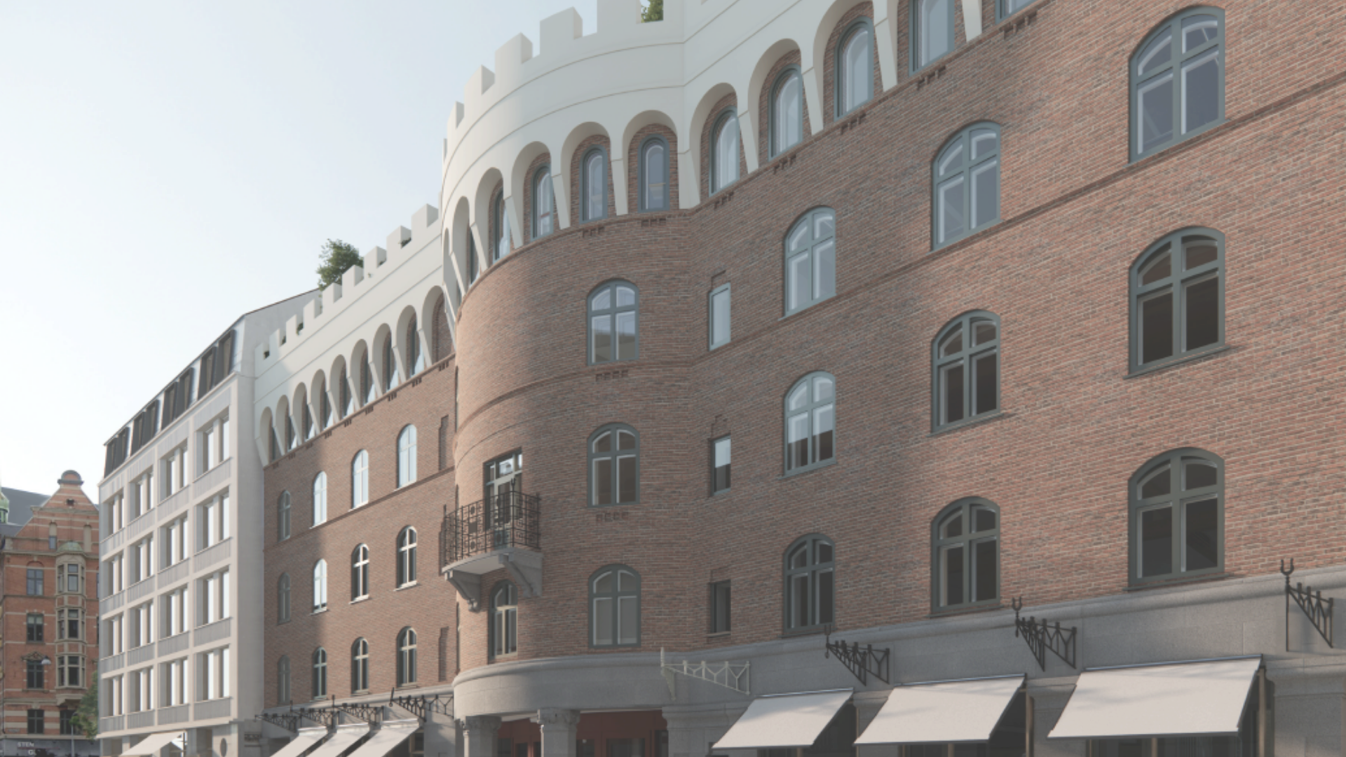 Grundtvigshus, Copenhagen